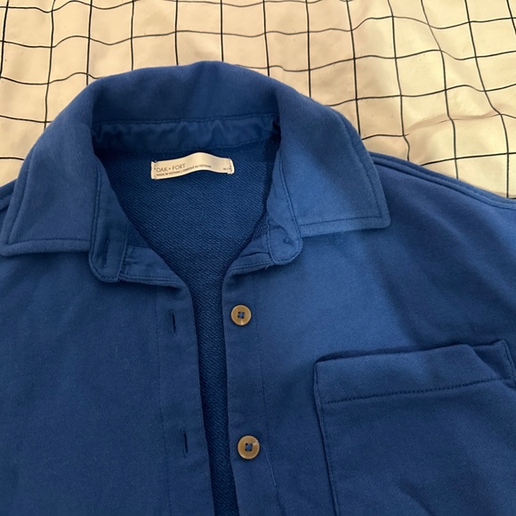 Blue Oak & Fort Short Sleeve Button Up - Picture 3 of 3